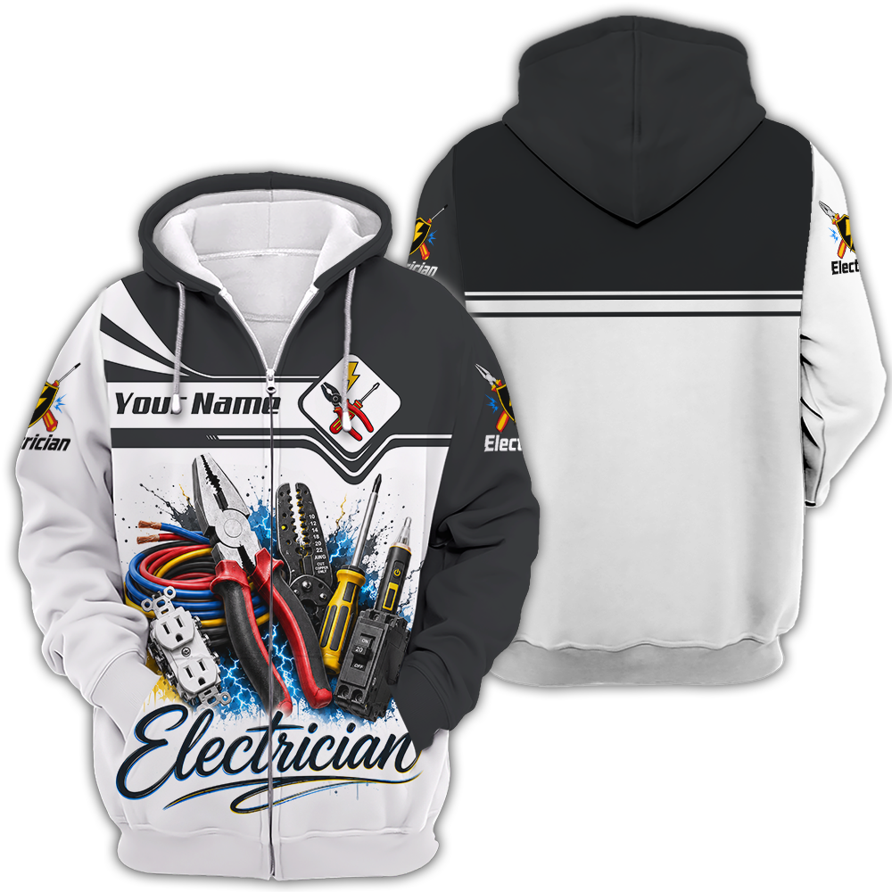 Unisex Shirt - Custom Electrician Shirt