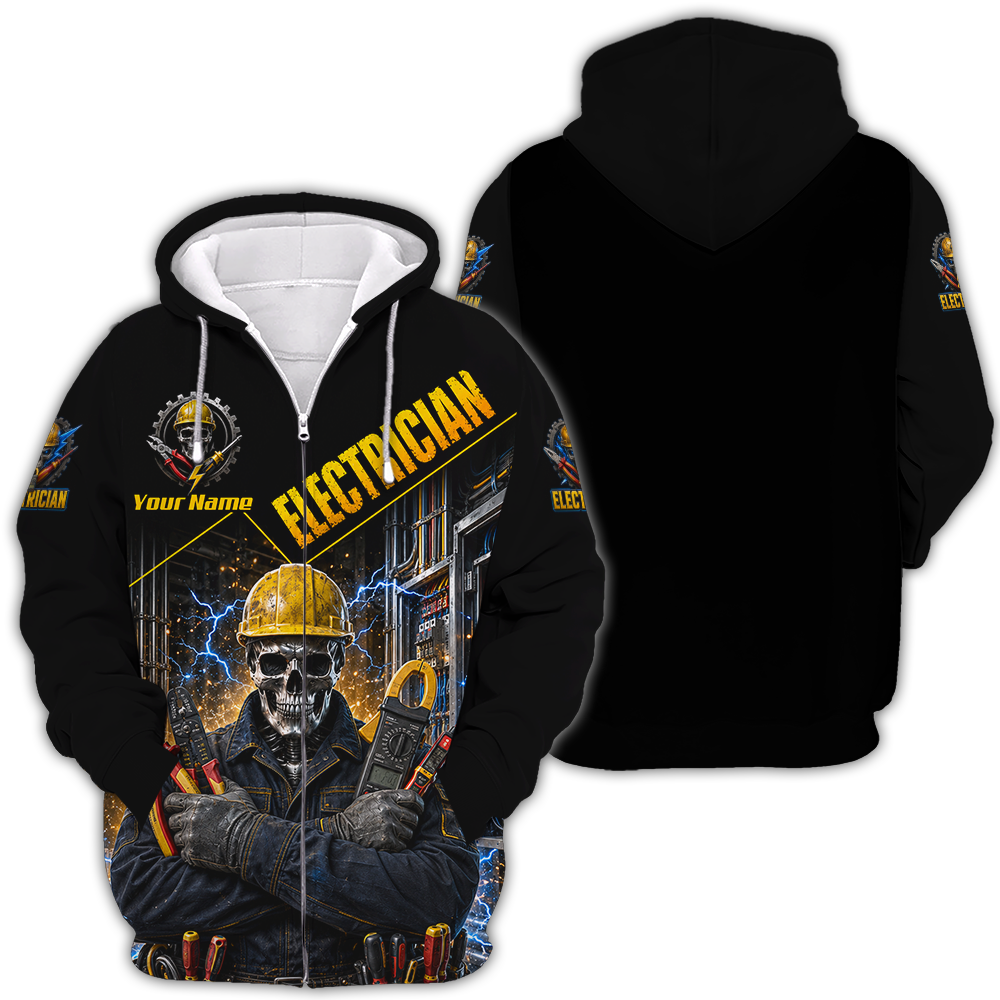 Unisex Shirt - Custom Electrician Shirt