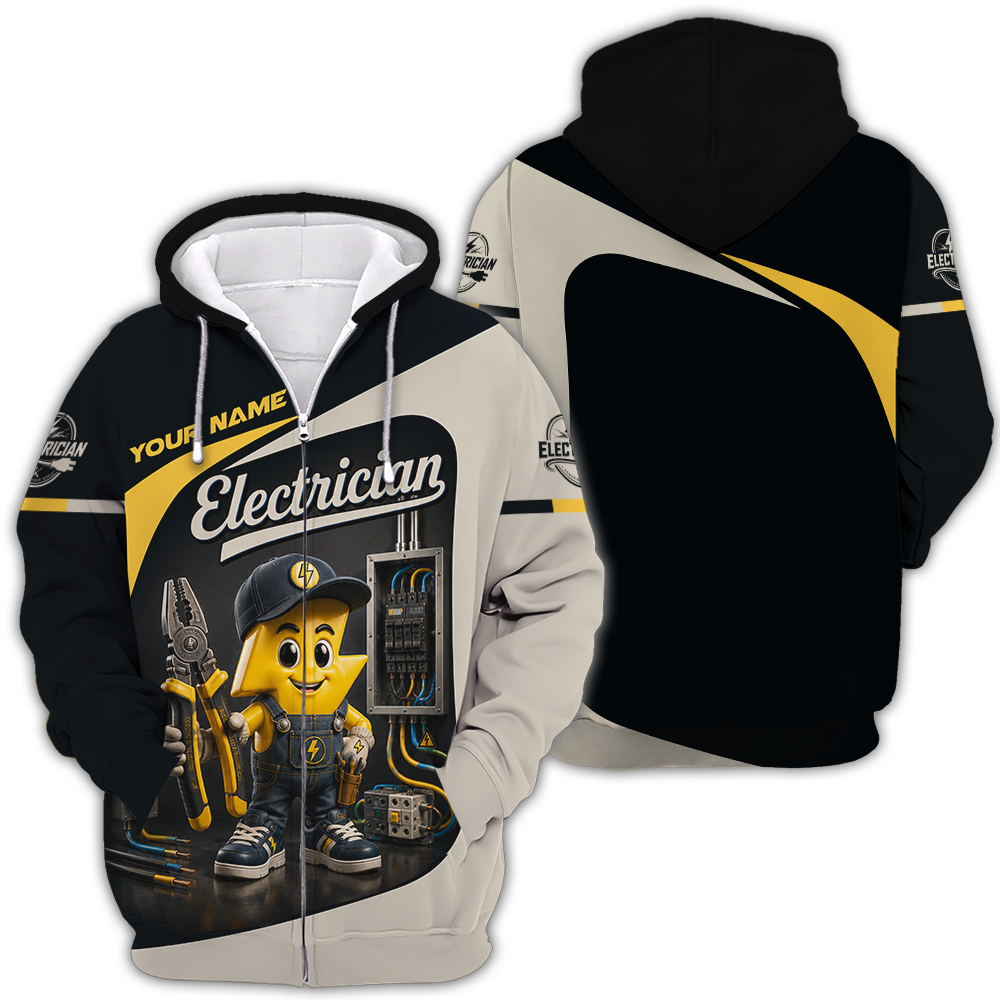 Unisex Shirt - Custom Electrician Shirt