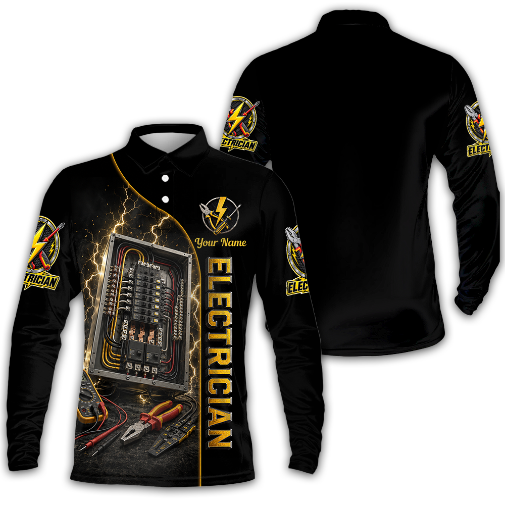 Unisex Shirt - Custom Electrician Shirt