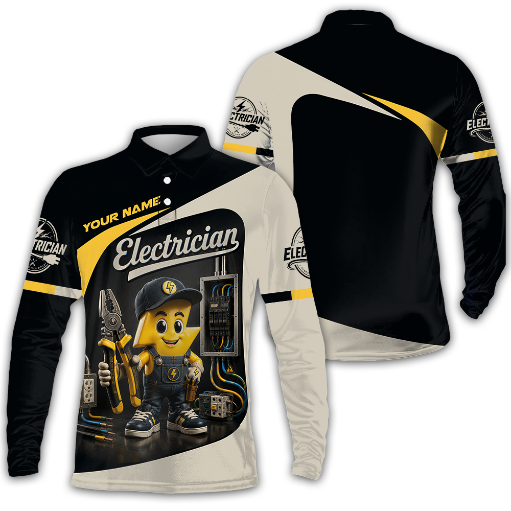 Unisex Shirt - Custom Electrician Shirt