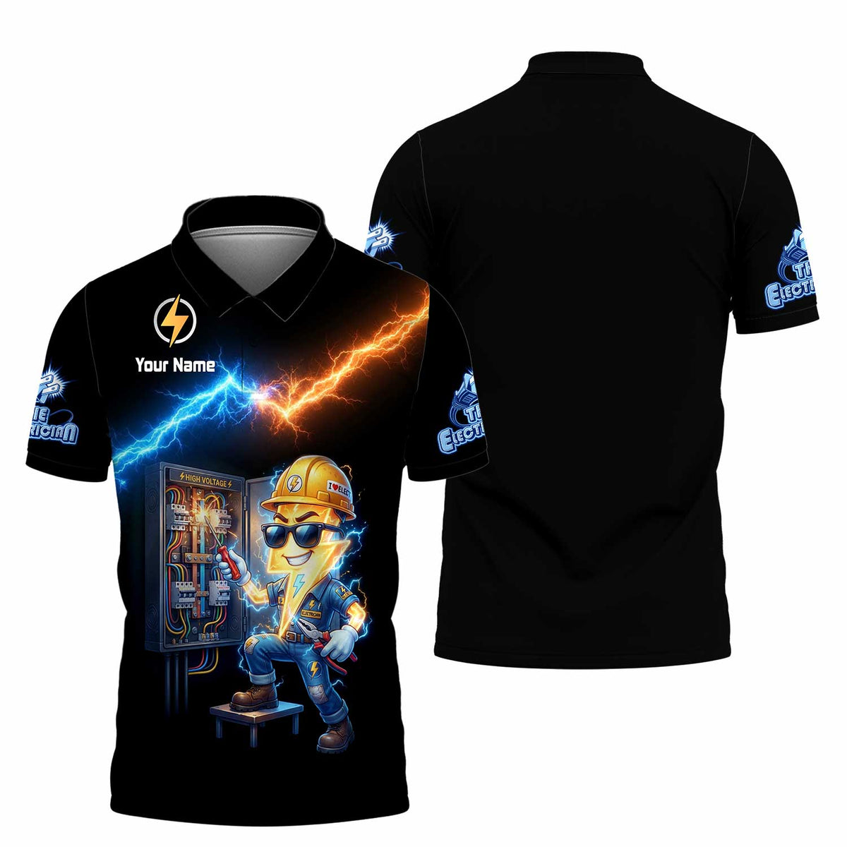 Unisex Shirt - Custom The Electrician Shirt