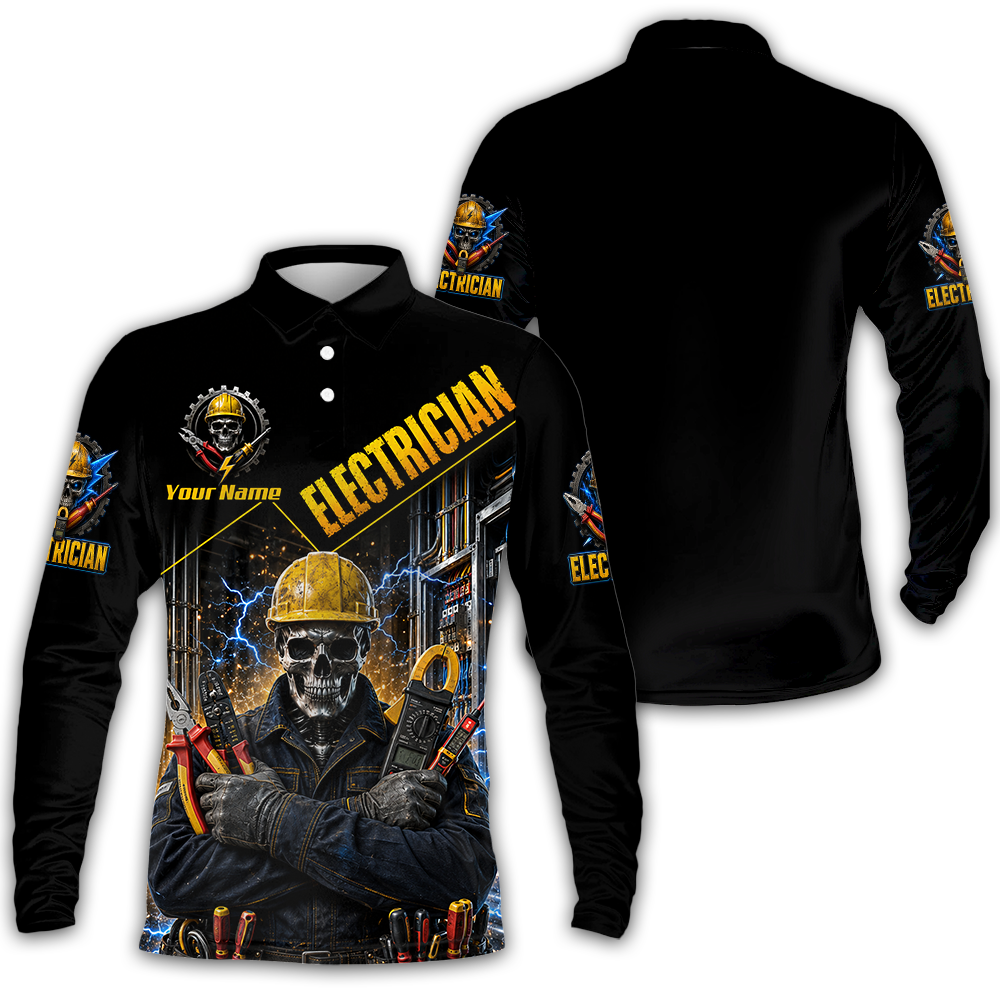 Unisex Shirt - Custom Electrician Shirt