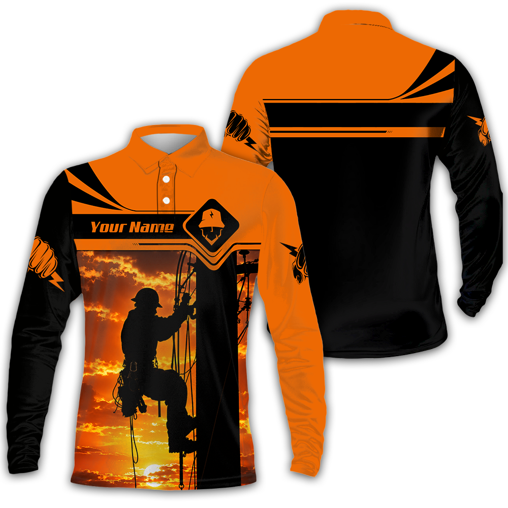 Unisex Shirt - Custom Electrician Shirt