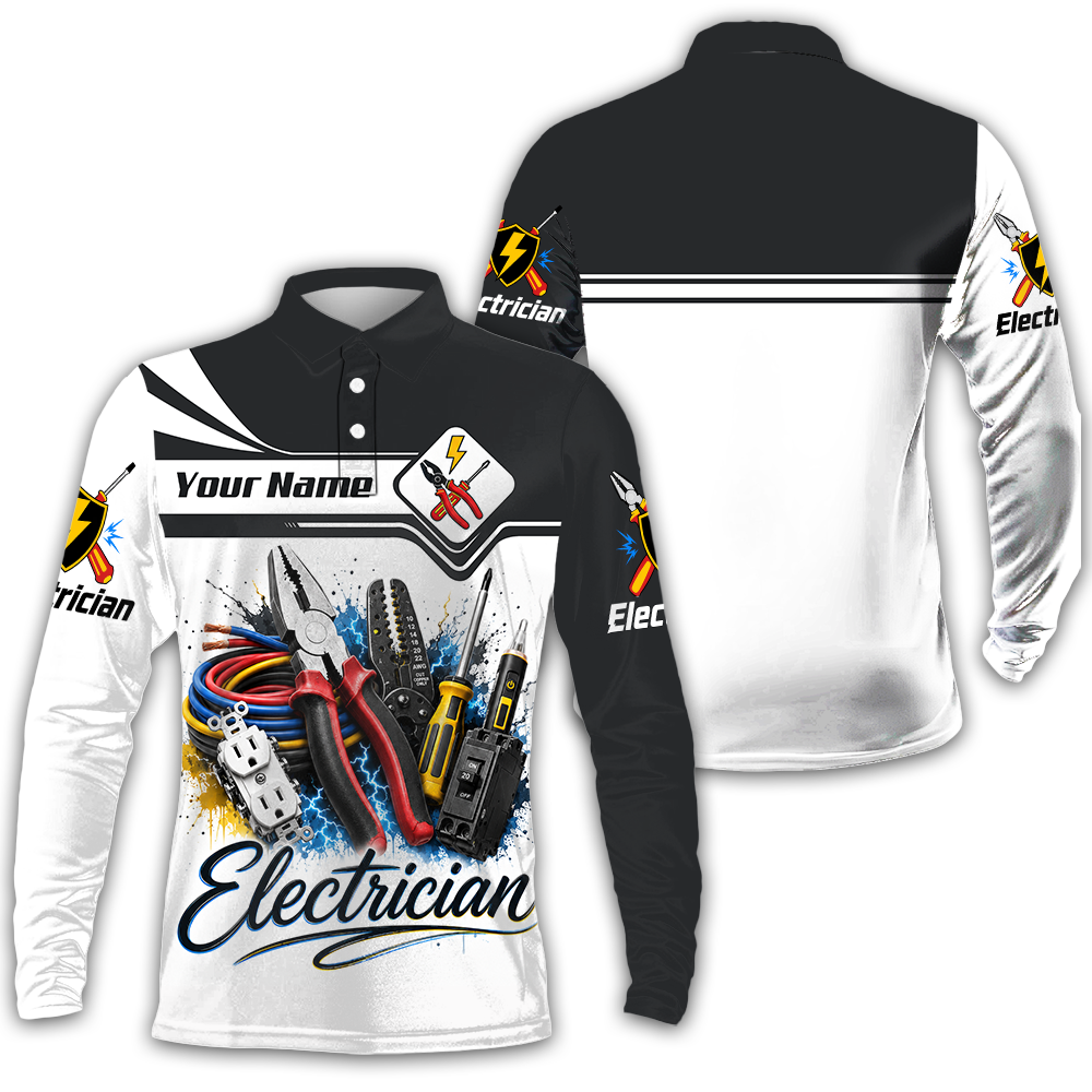 Unisex Shirt - Custom Electrician Shirt