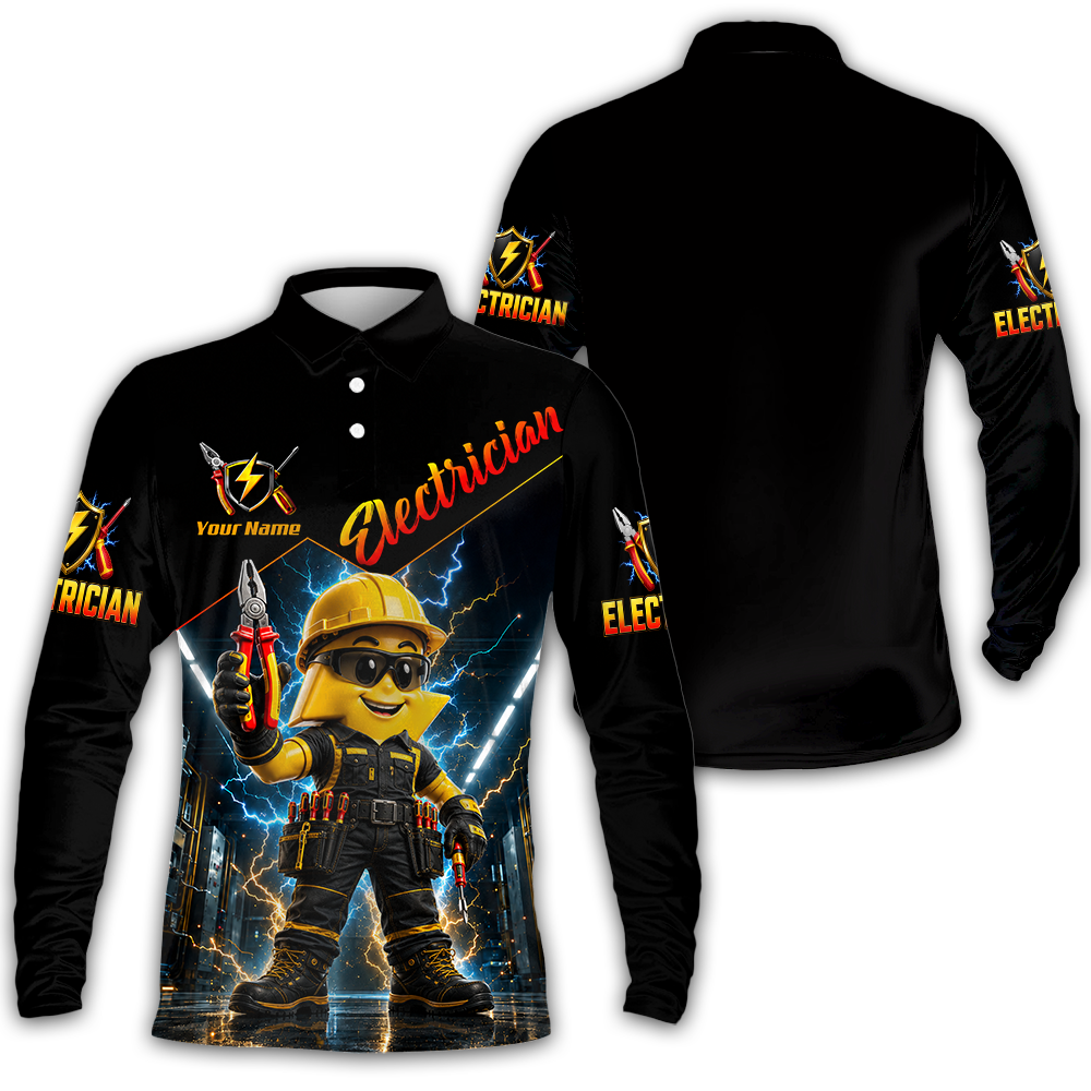 Unisex Shirt - Custom Electrician Shirt