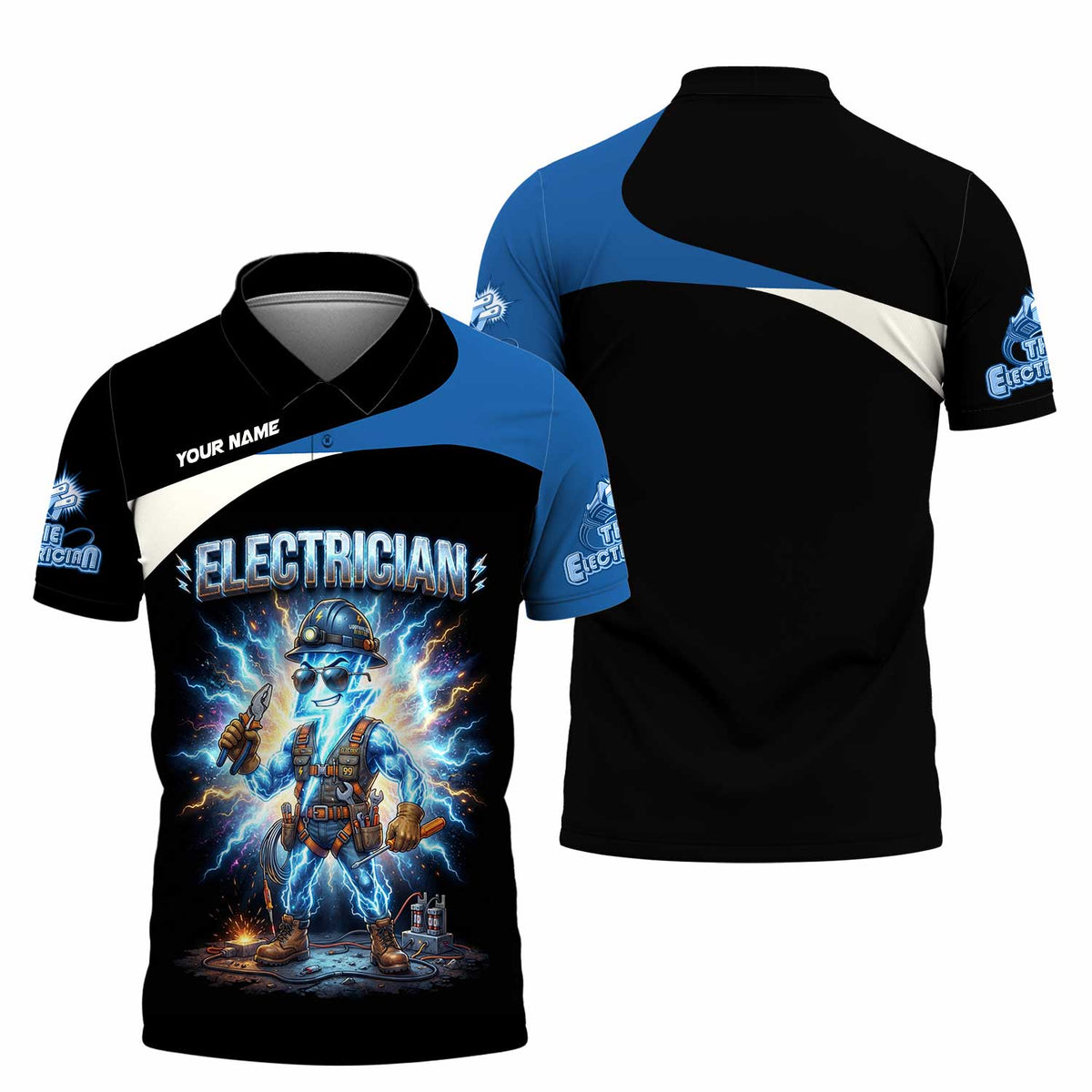 Unisex Shirt - Custom Electrician Shirt
