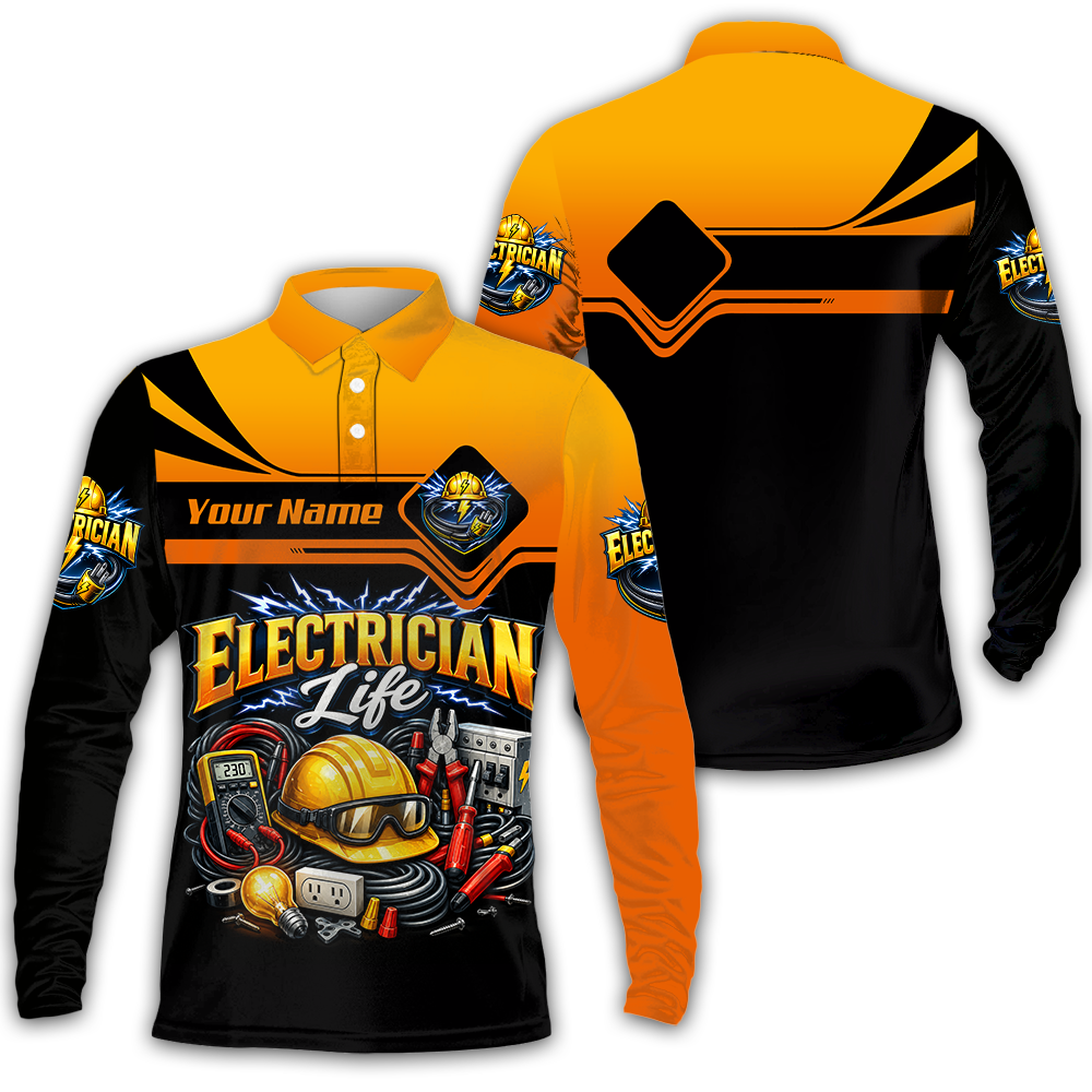 Unisex Shirt - Custom Electrician Shirt