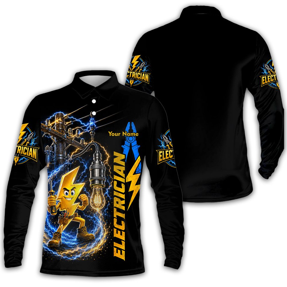 Unisex Shirt - Custom Electrician Shirt
