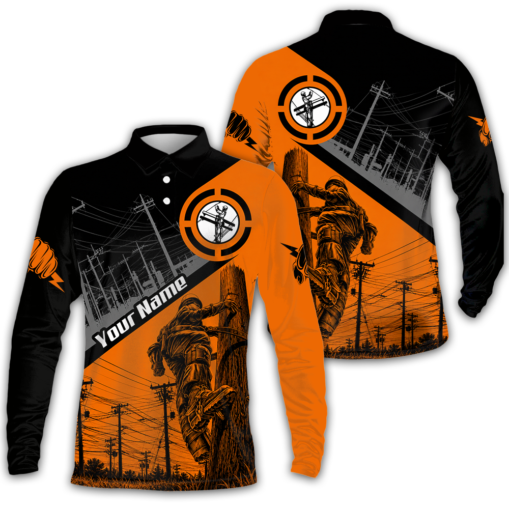 Unisex Shirt - Custom Electrician Shirt