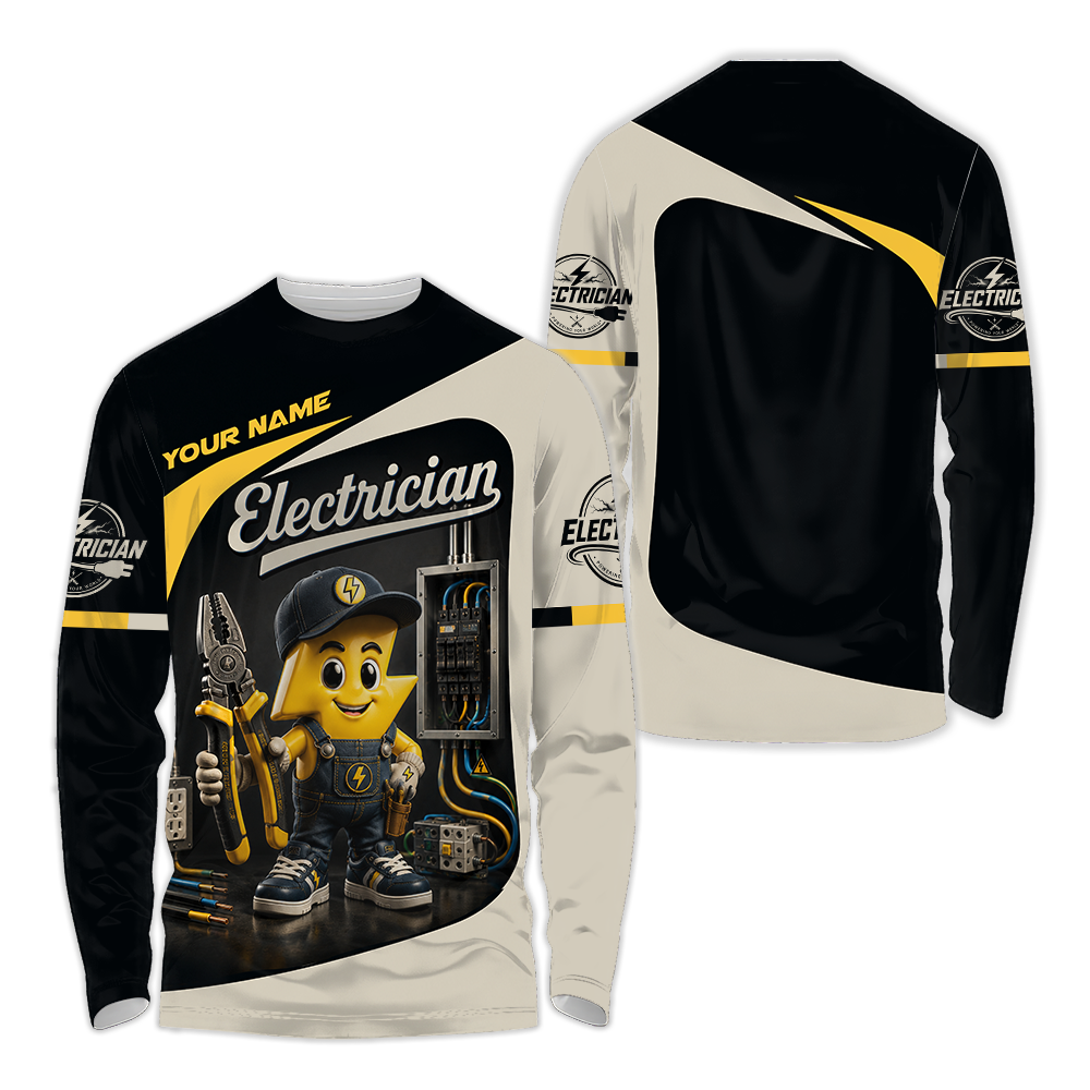 Unisex Shirt - Custom Electrician Shirt