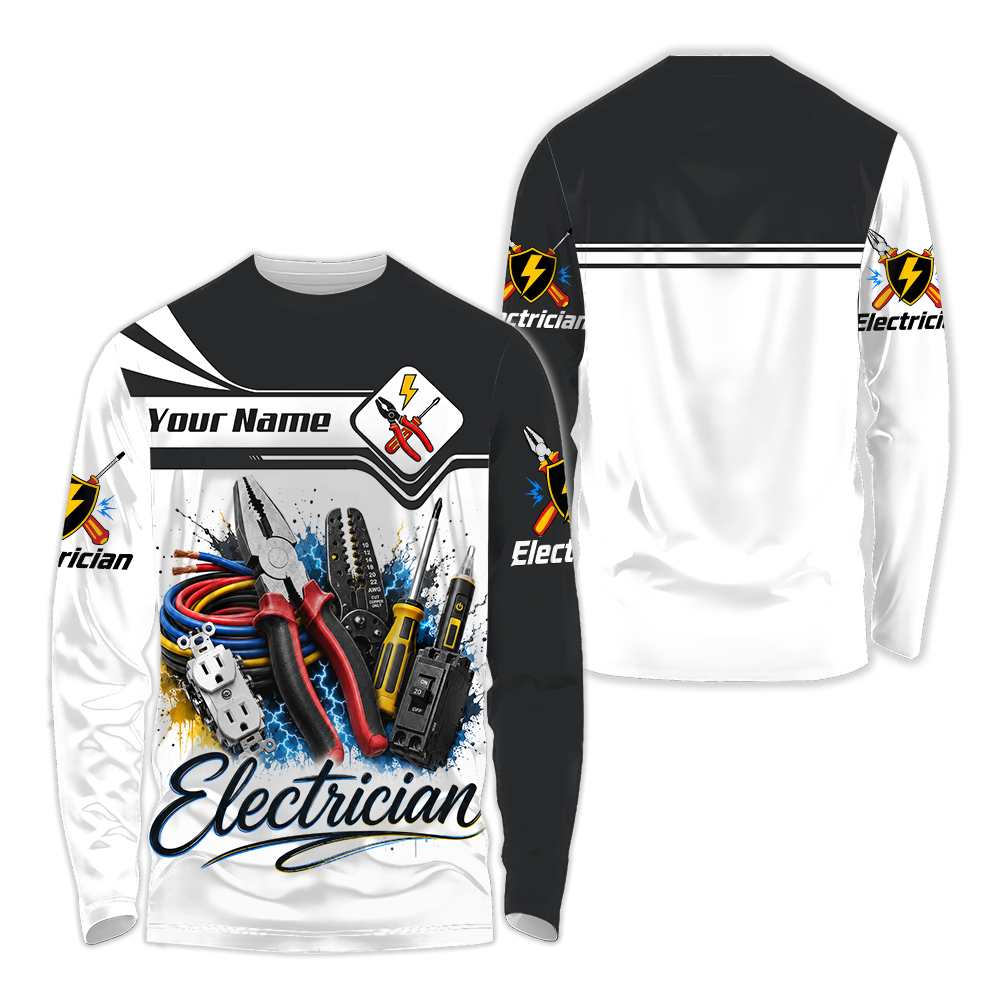 Unisex Shirt - Custom Electrician Shirt