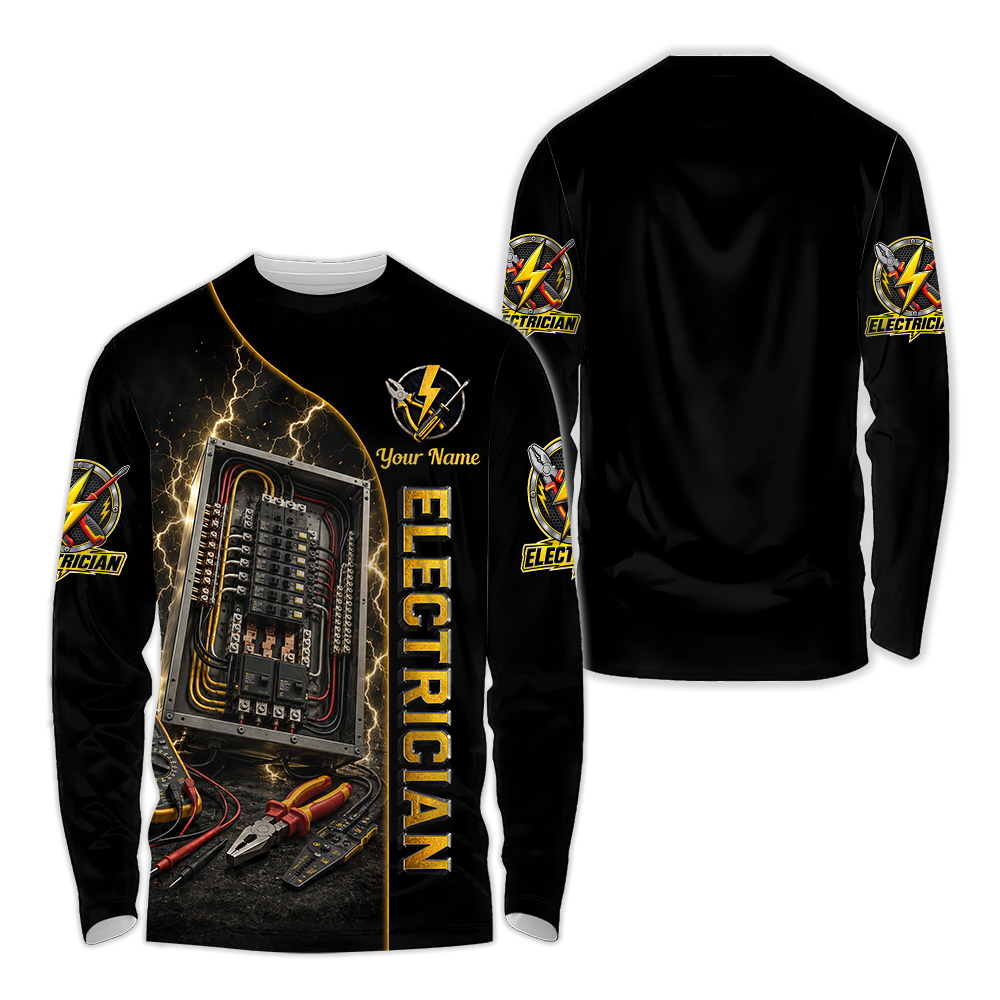Unisex Shirt - Custom Electrician Shirt