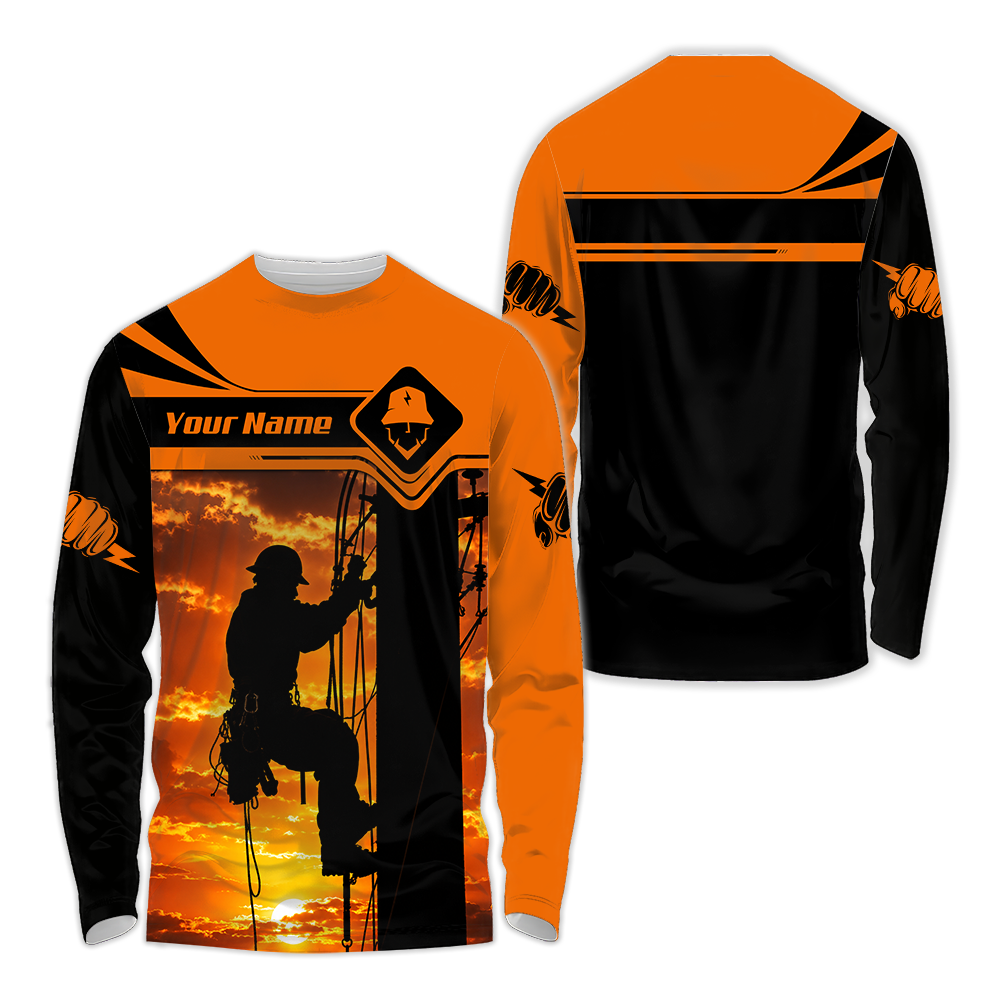 Unisex Shirt - Custom Electrician Shirt