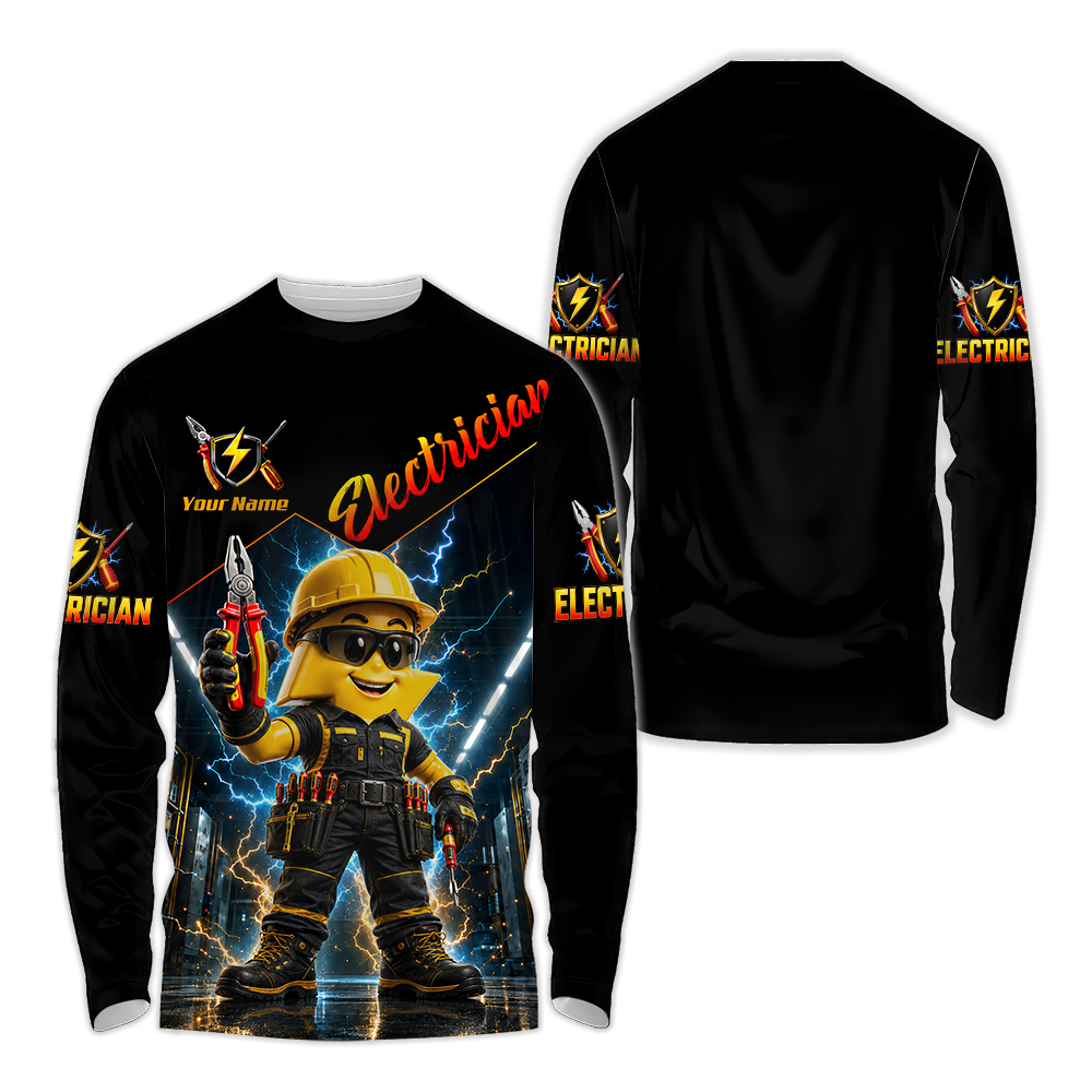 Unisex Shirt - Custom Electrician Shirt
