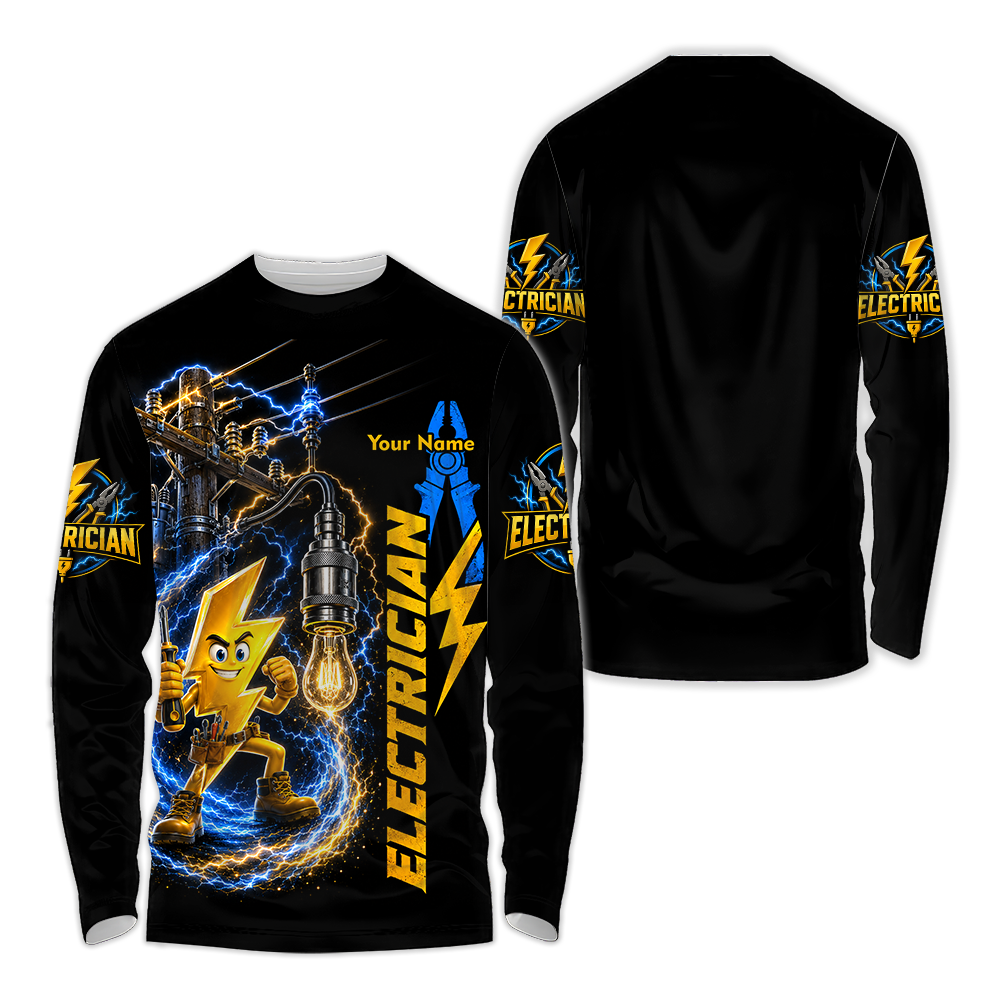 Unisex Shirt - Custom Electrician Shirt