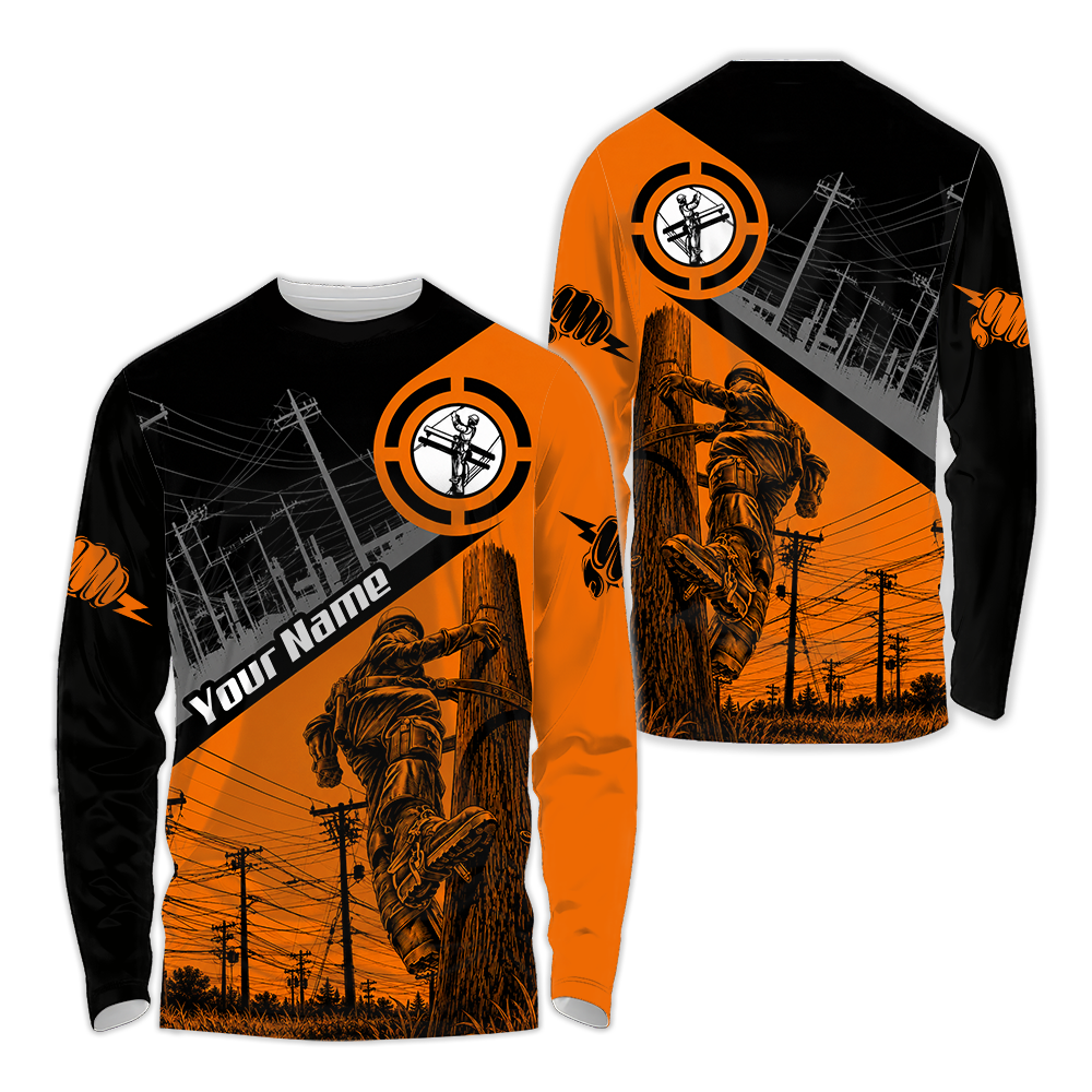 Unisex Shirt - Custom Electrician Shirt