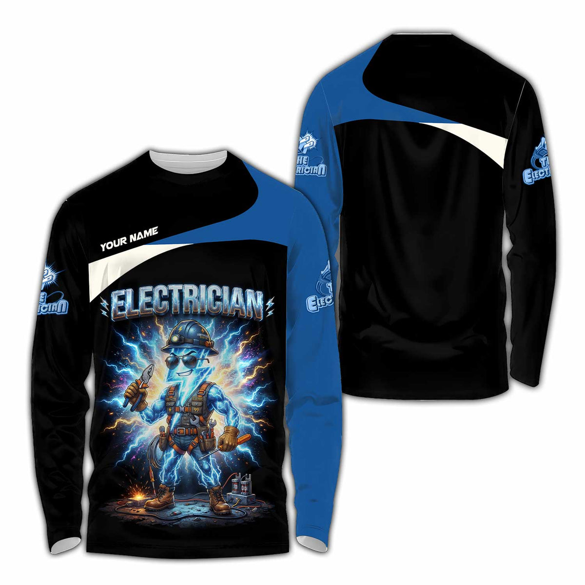 Unisex Shirt - Custom Electrician Shirt