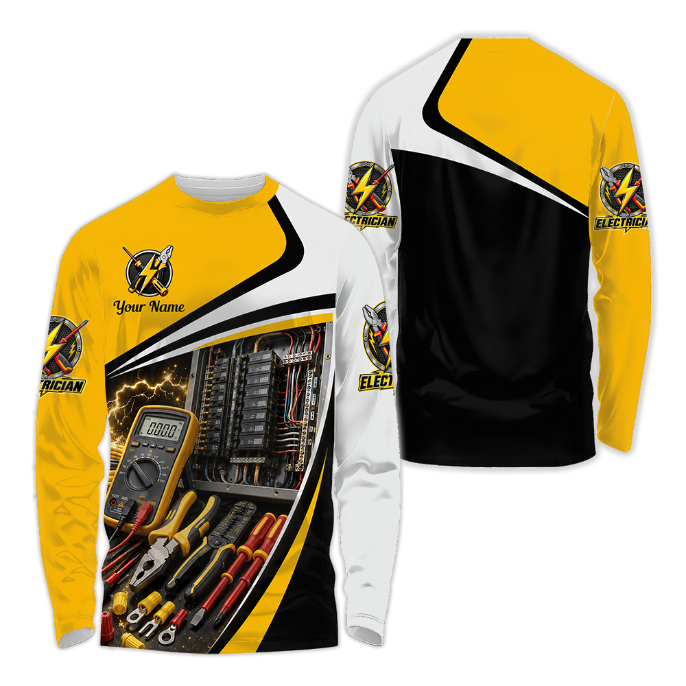 Unisex Shirt - Custom Electrician Shirt