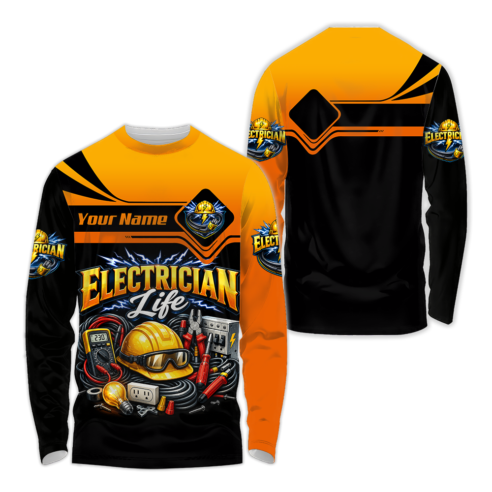 Unisex Shirt - Custom Electrician Shirt