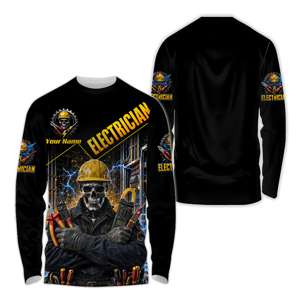Unisex Shirt - Custom Electrician Shirt