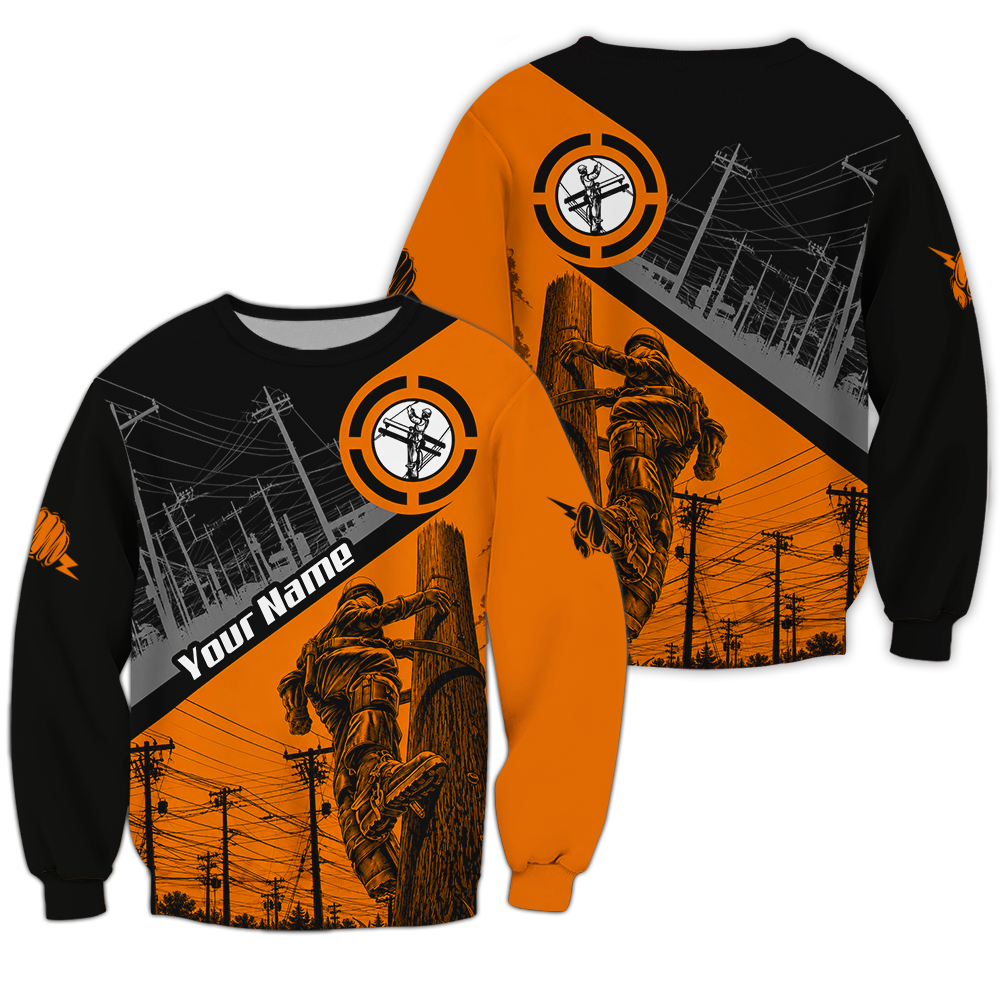Unisex Shirt - Custom Electrician Shirt