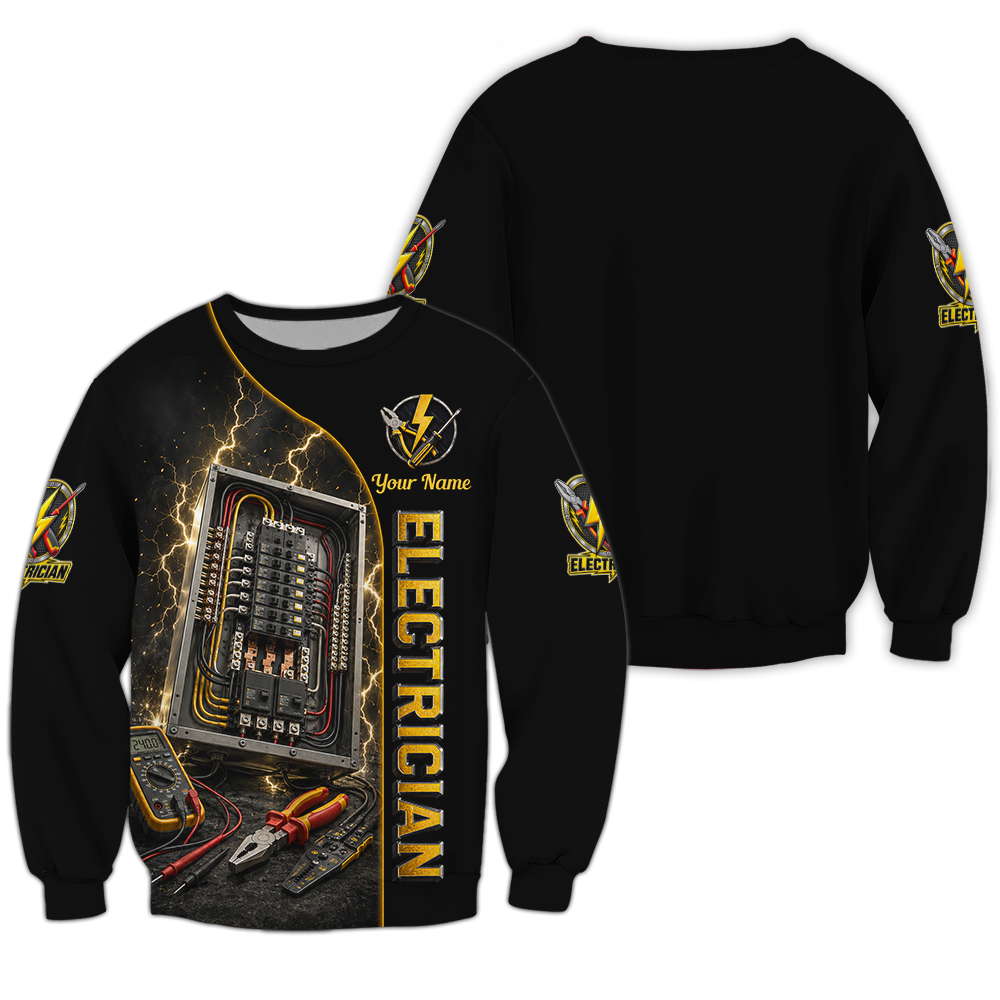 Unisex Shirt - Custom Electrician Shirt