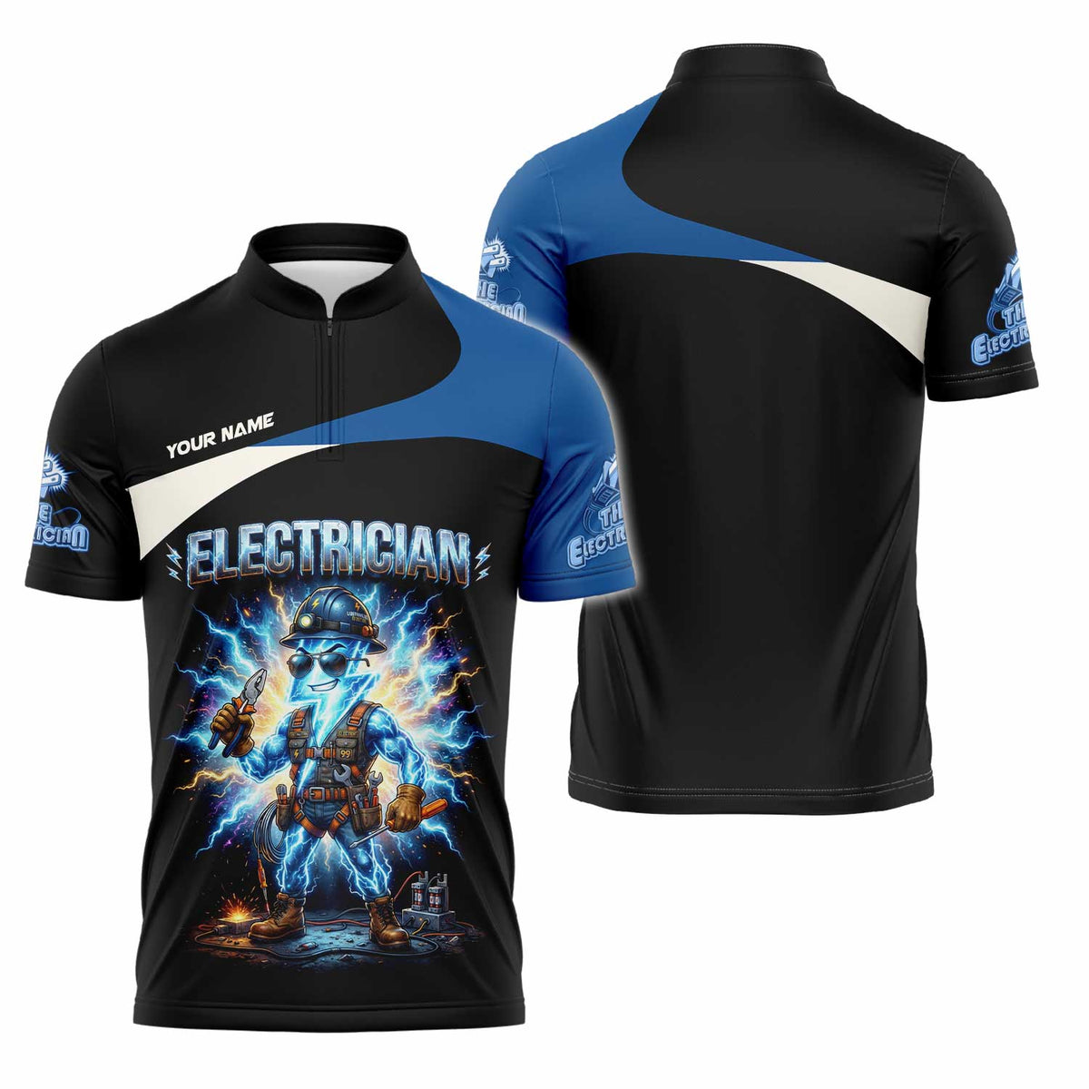 Unisex Shirt - Custom Electrician Shirt