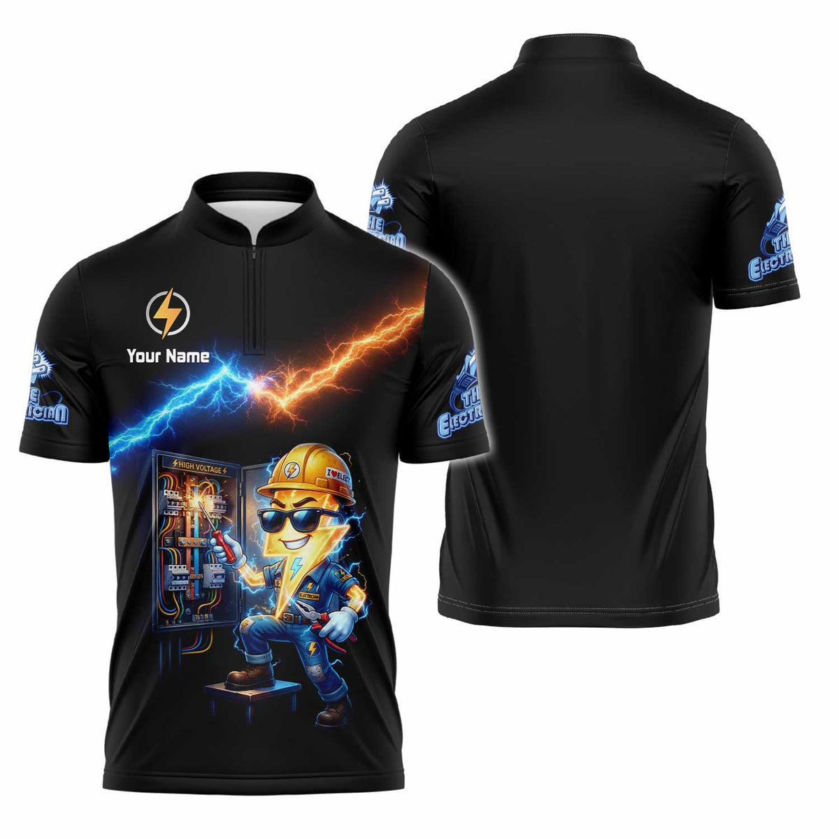 Unisex Shirt - Custom The Electrician Shirt