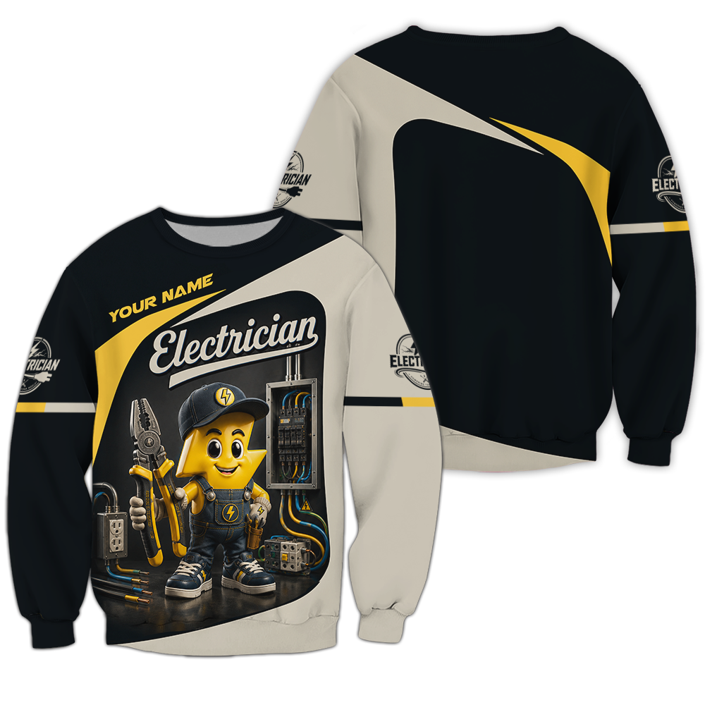 Unisex Shirt - Custom Electrician Shirt