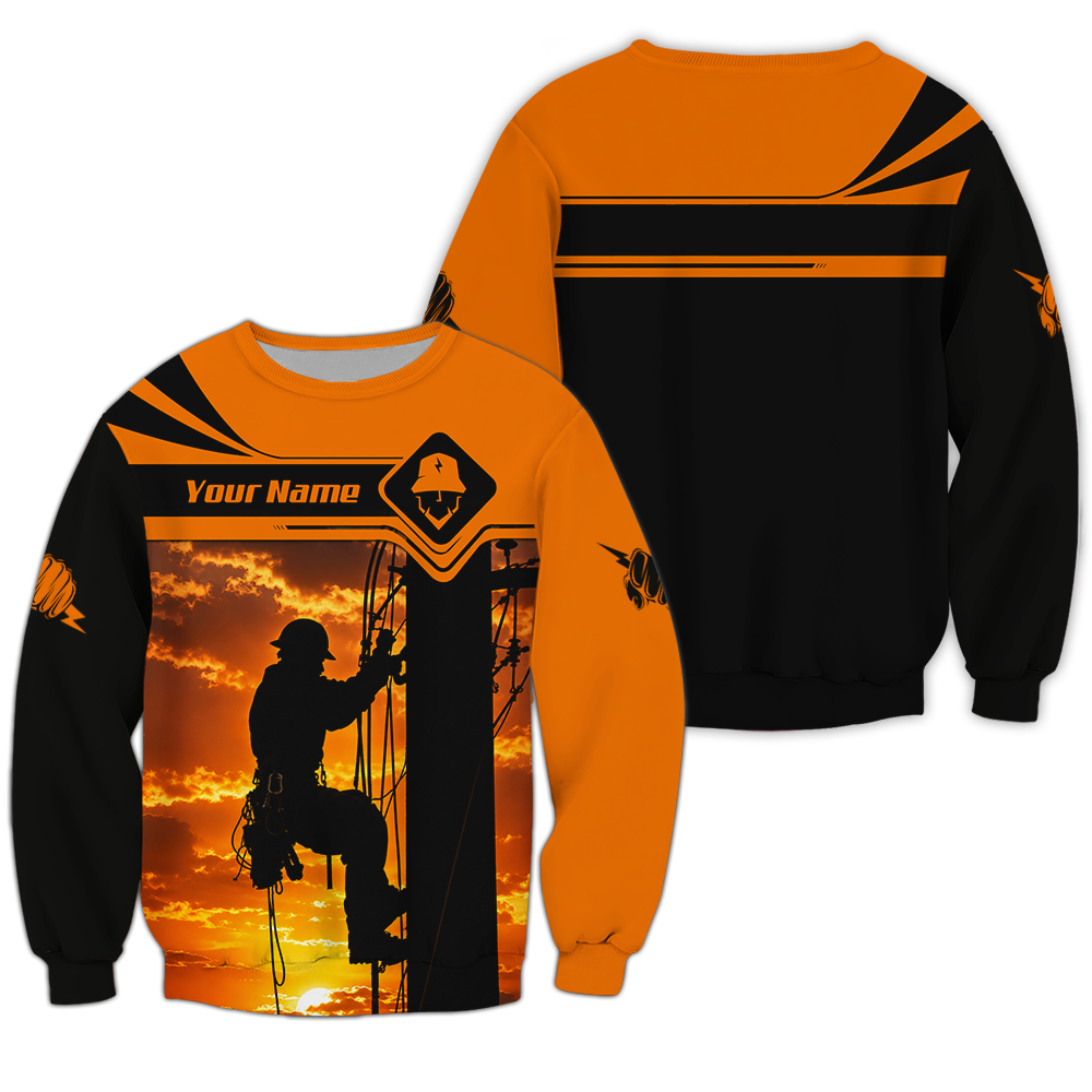 Unisex Shirt - Custom Electrician Shirt