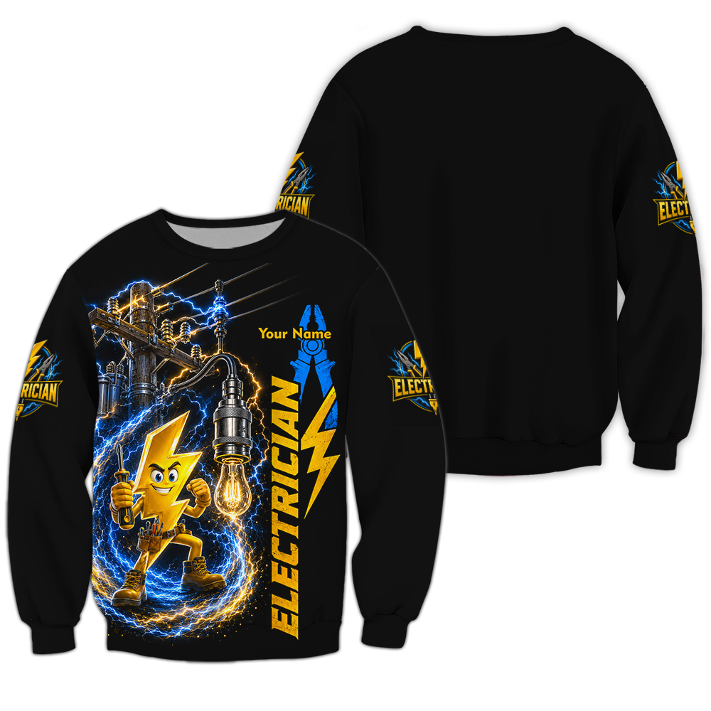 Unisex Shirt - Custom Electrician Shirt