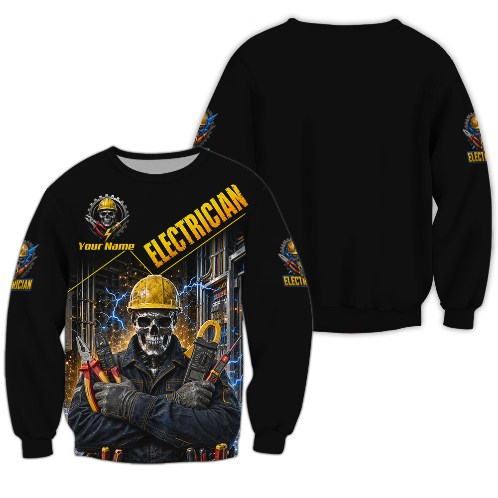 Unisex Shirt - Custom Electrician Shirt