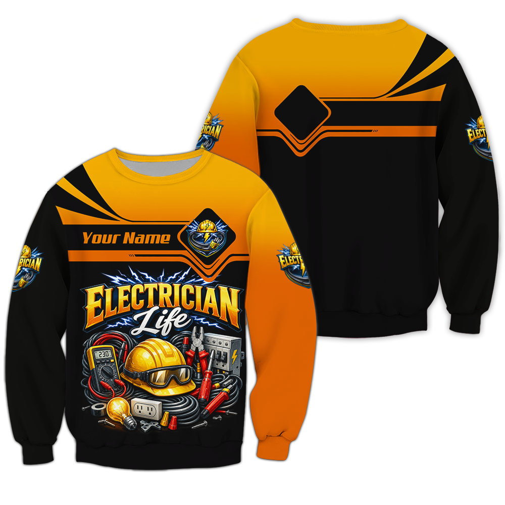 Unisex Shirt - Custom Electrician Shirt