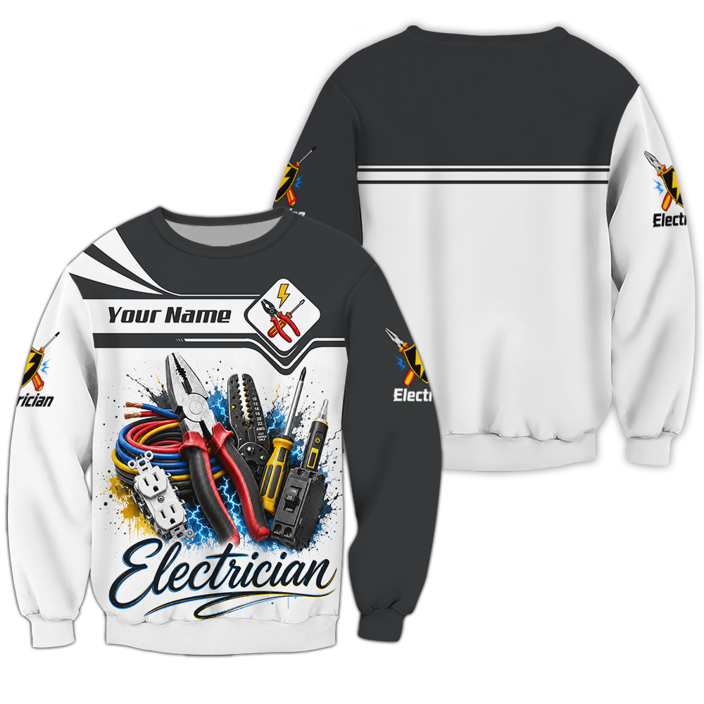 Unisex Shirt - Custom Electrician Shirt