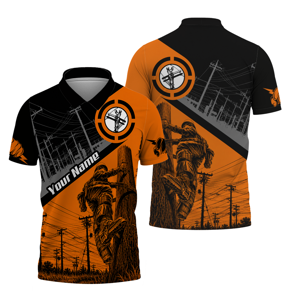 Unisex Shirt - Custom Electrician Shirt