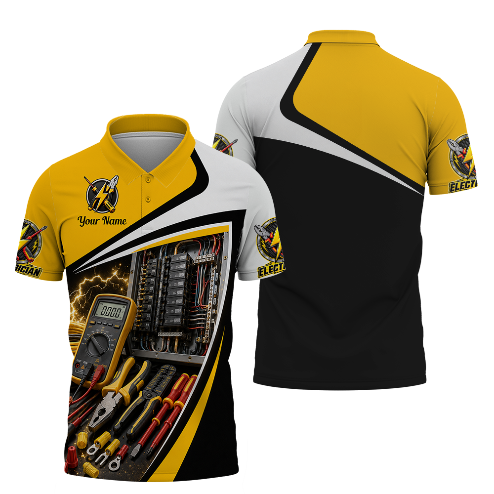 Unisex Shirt - Custom Electrician Shirt