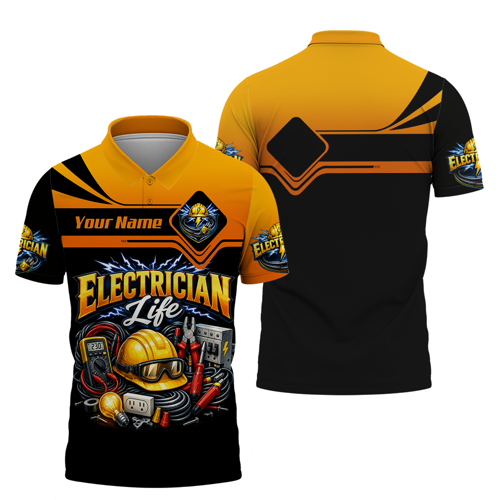 Unisex Shirt - Custom Electrician Shirt