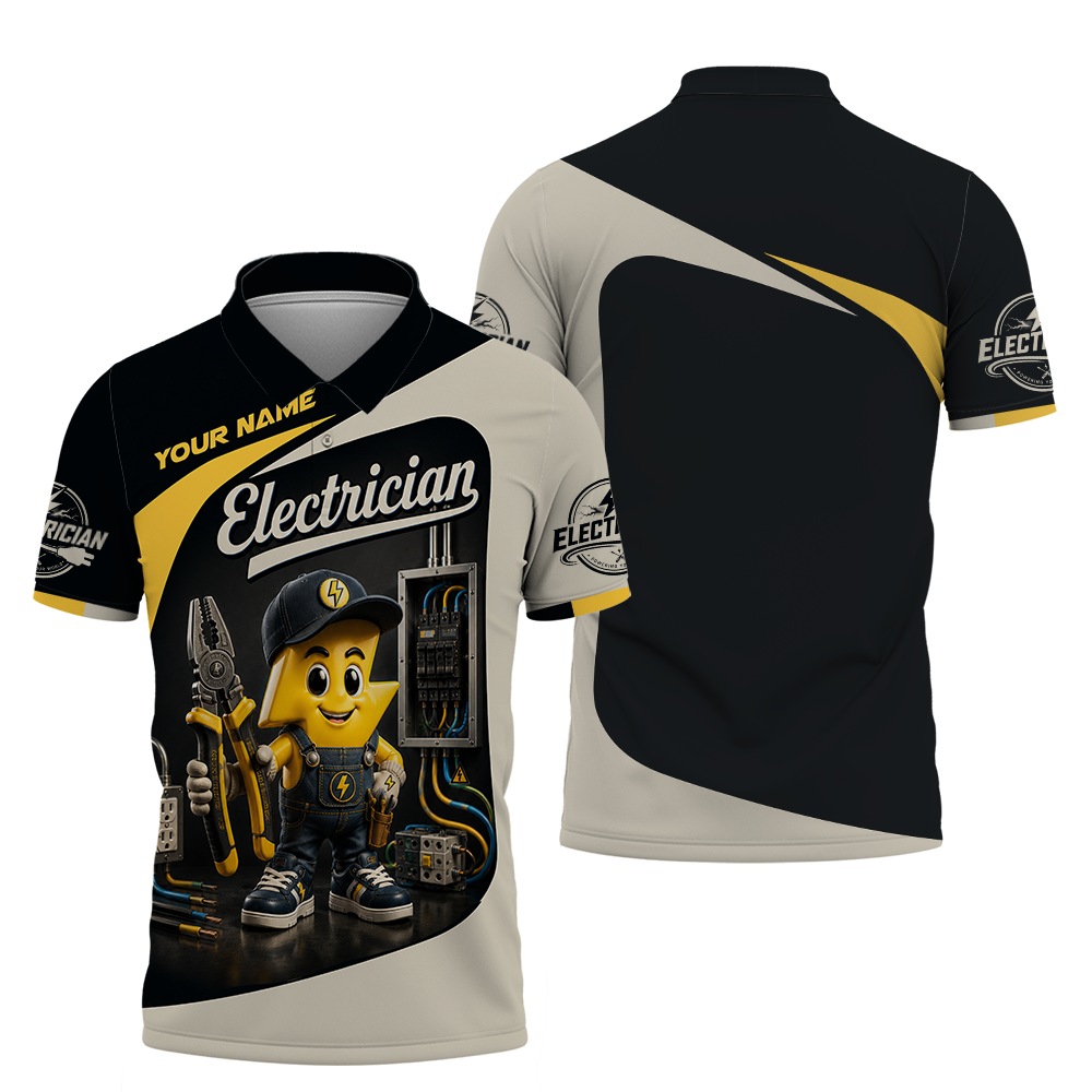 Unisex Shirt - Custom Electrician Shirt