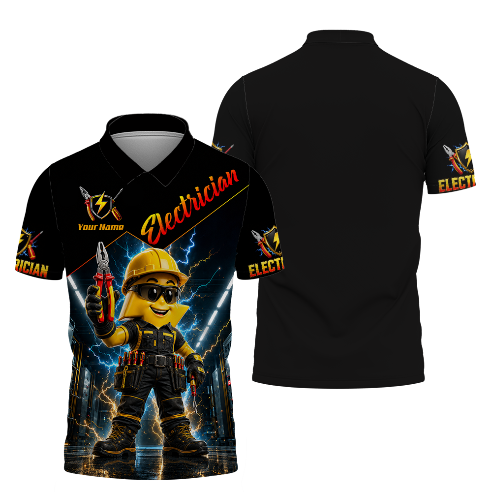 Unisex Shirt - Custom Electrician Shirt