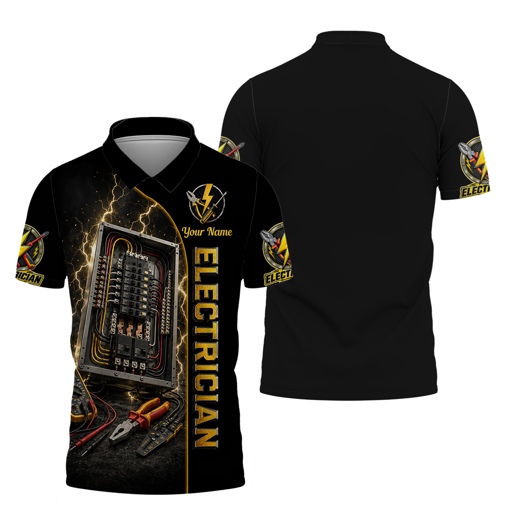 Unisex Shirt - Custom Electrician Shirt