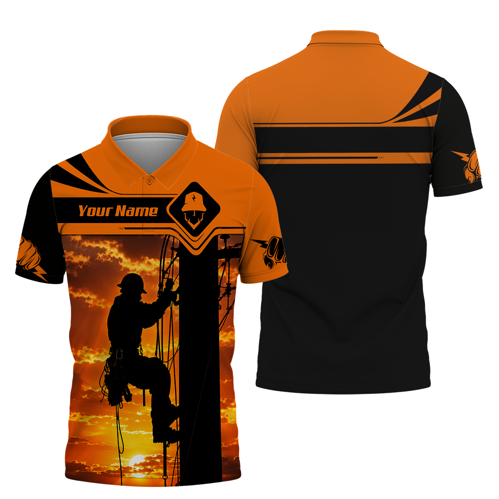 Unisex Shirt - Custom Electrician Shirt