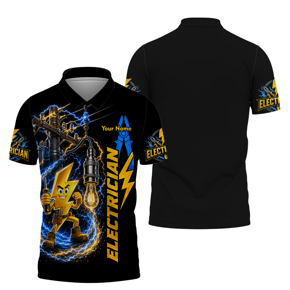 Unisex Shirt - Custom Electrician Shirt