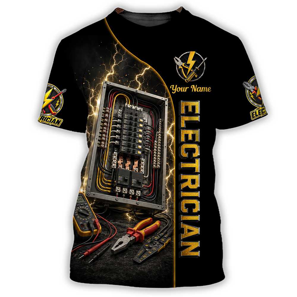 Unisex Shirt - Custom Electrician Shirt