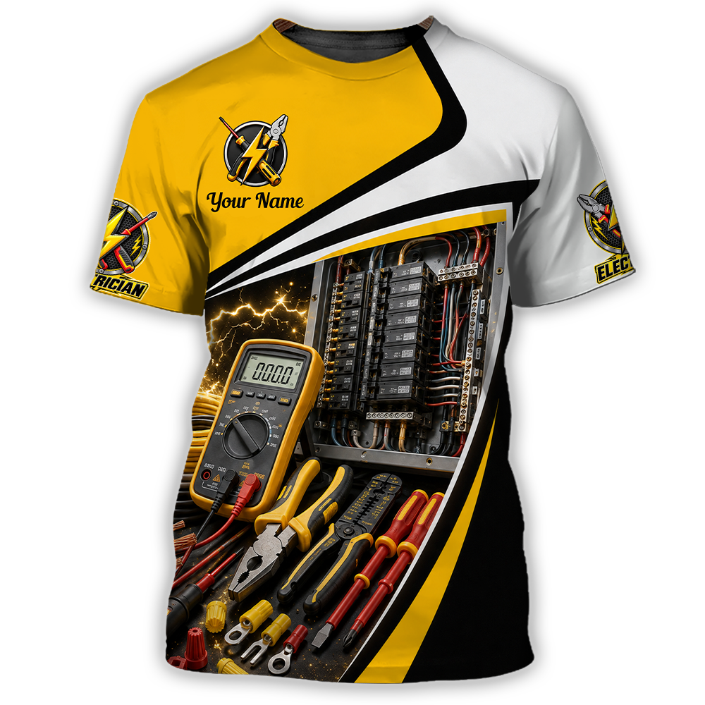 Unisex Shirt - Custom Electrician Shirt