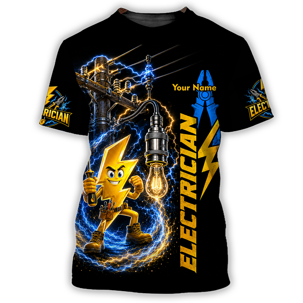 Unisex Shirt - Custom Electrician Shirt
