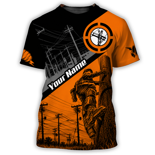Unisex Shirt - Custom Electrician Shirt