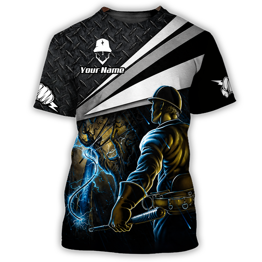 Unisex Shirt - Custom Electrician Shirt