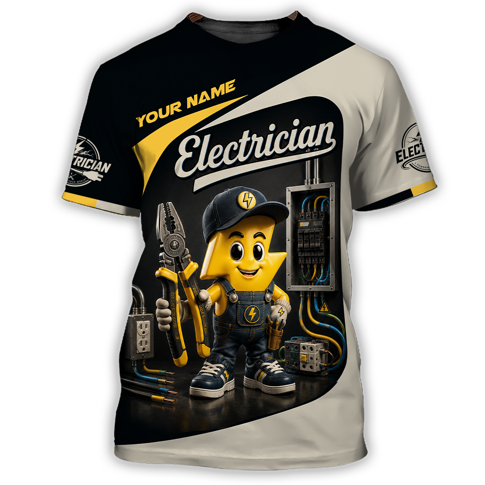 Unisex Shirt - Custom Electrician Shirt
