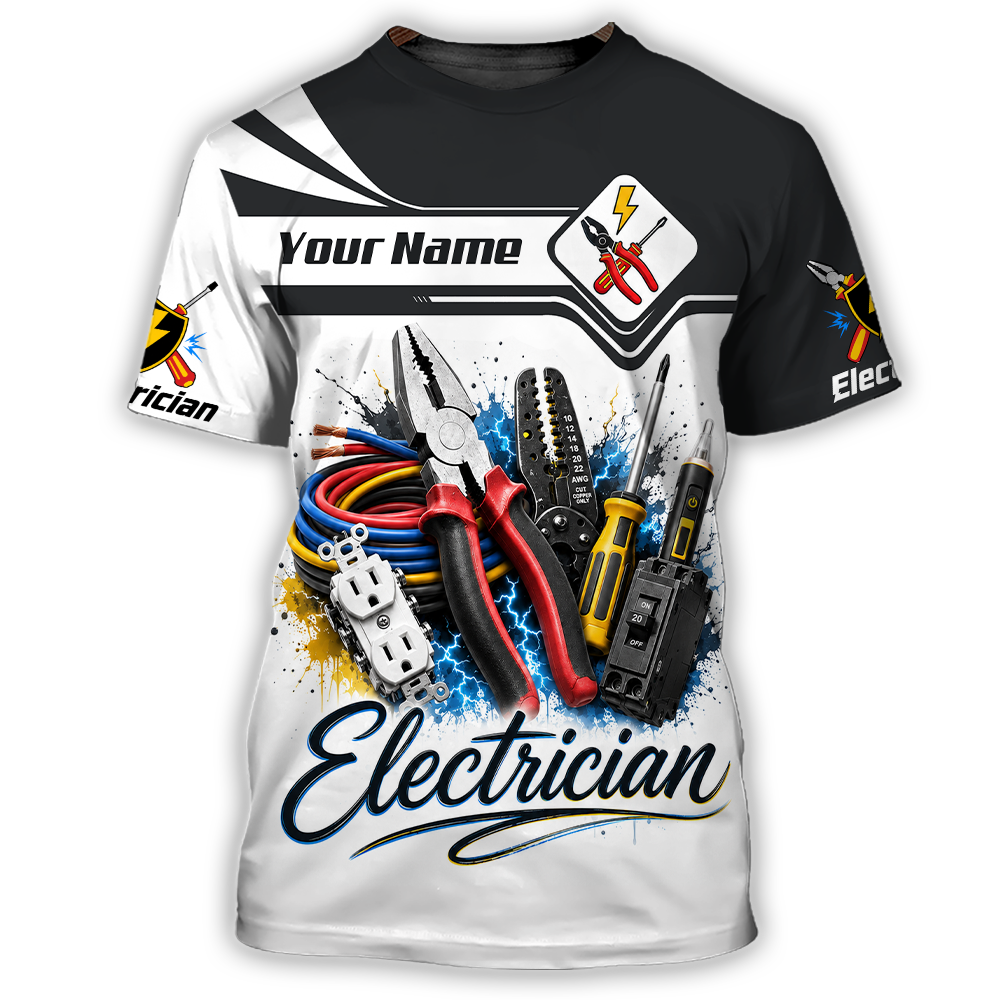 Unisex Shirt - Custom Electrician Shirt